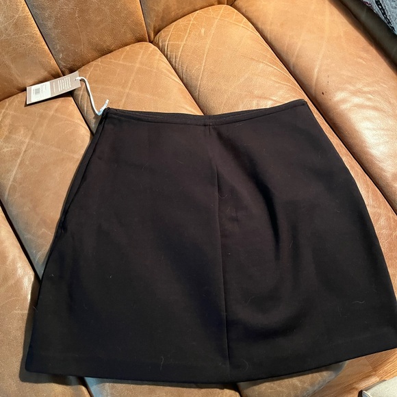 Everlane The Dream Mini Skirt Black NWT - Picture 8 of 8